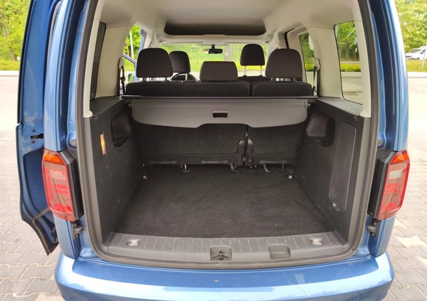 Volkswagen Caddy cena 67900 przebieg: 167458, rok produkcji 2020 z Zielonka małe 79